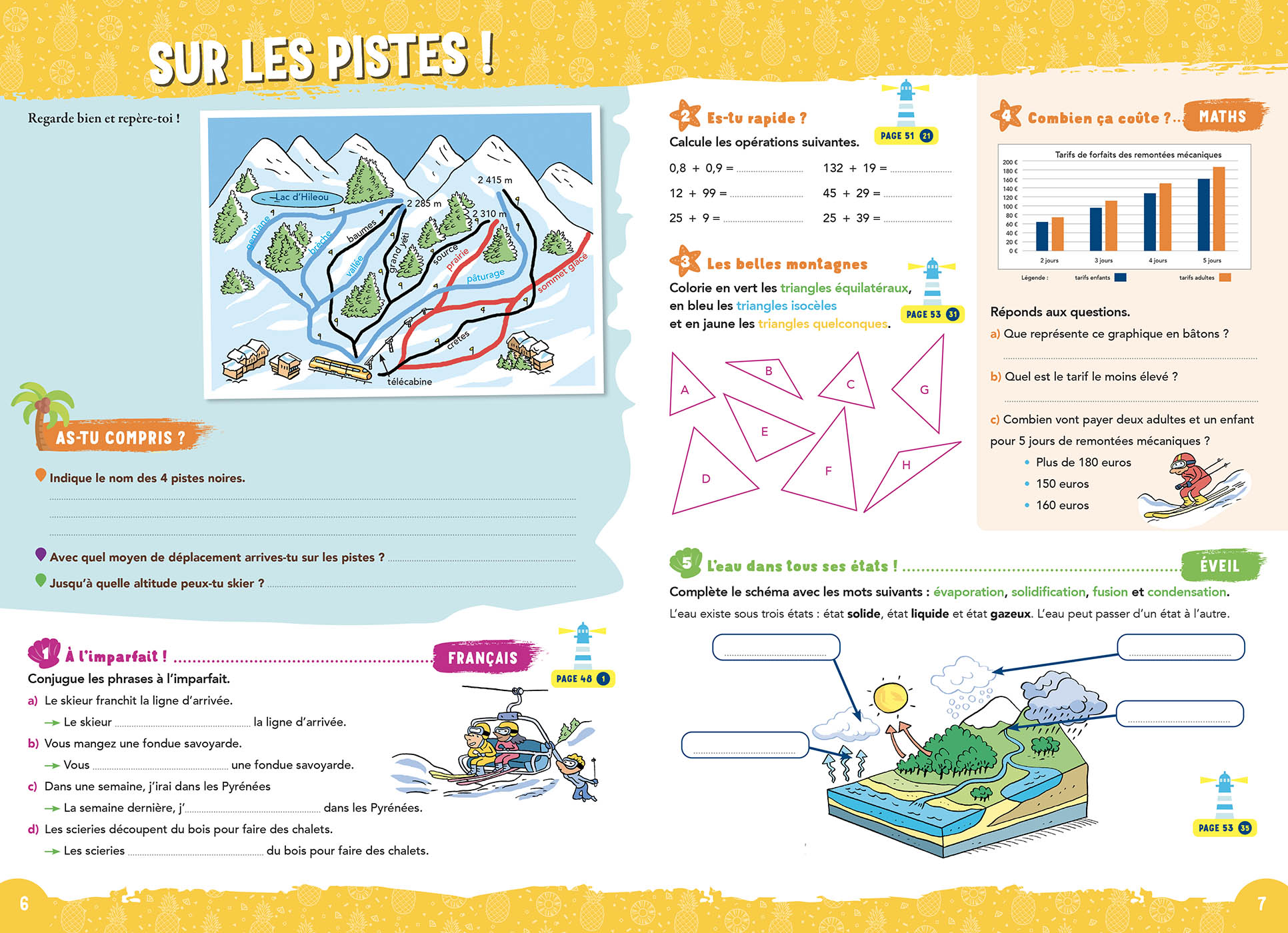 Auzou Vacances - En Route Vers La 6E Primaire Auzou Vacances - En Route Vers La 6E Primaire