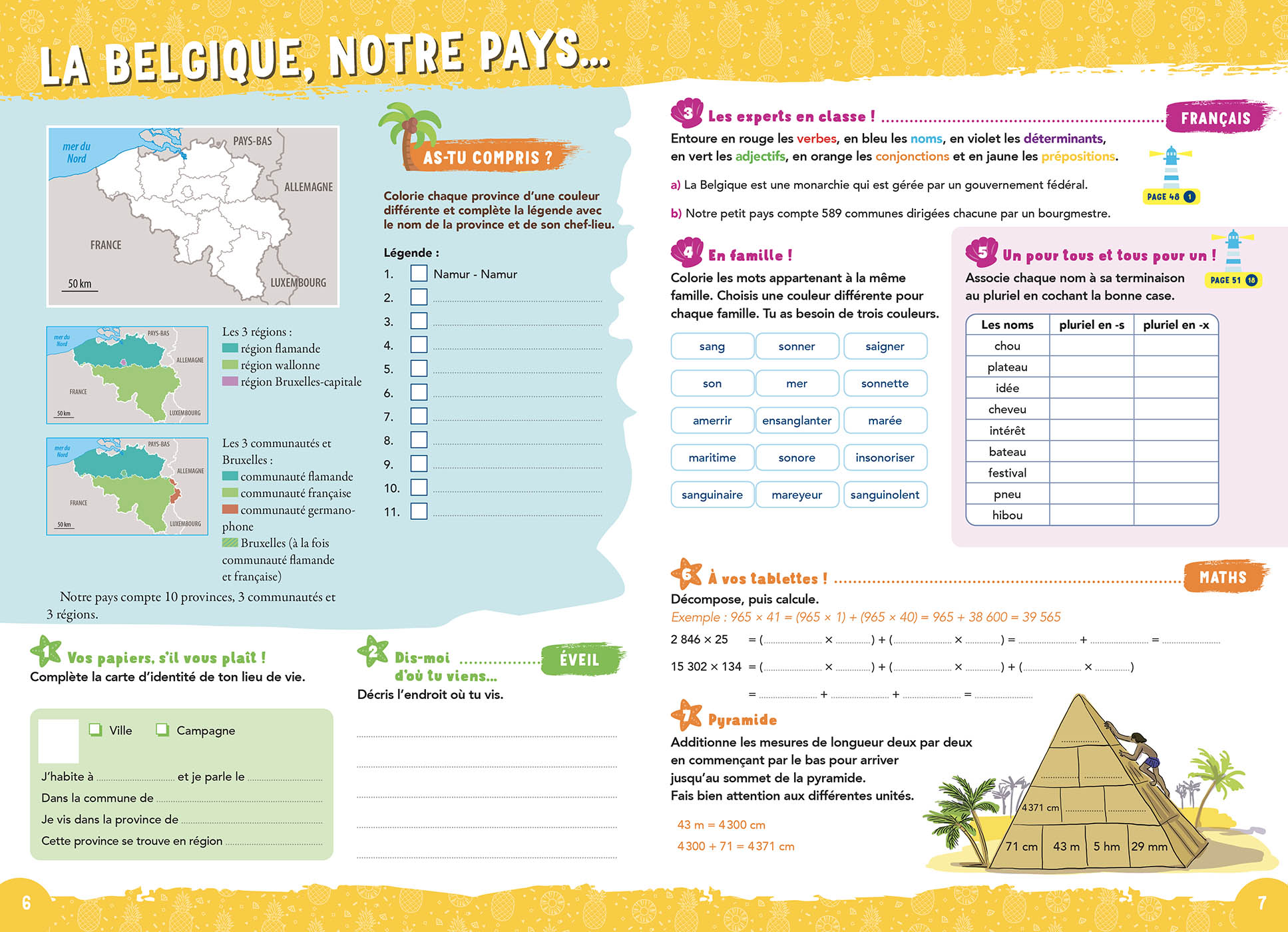 Auzou Vacances - En Route Vers La 1Re Secondaire