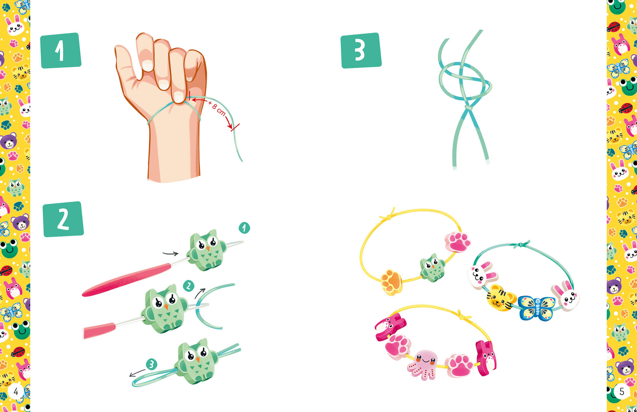 Mes Jolis Bijoux - Animaux Mignons