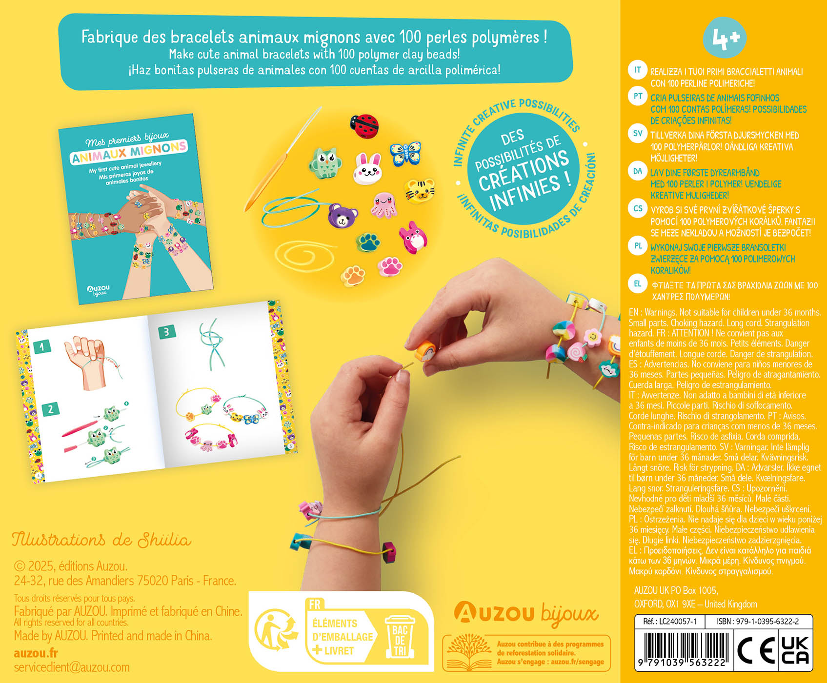 Mes Jolis Bijoux - Animaux Mignons