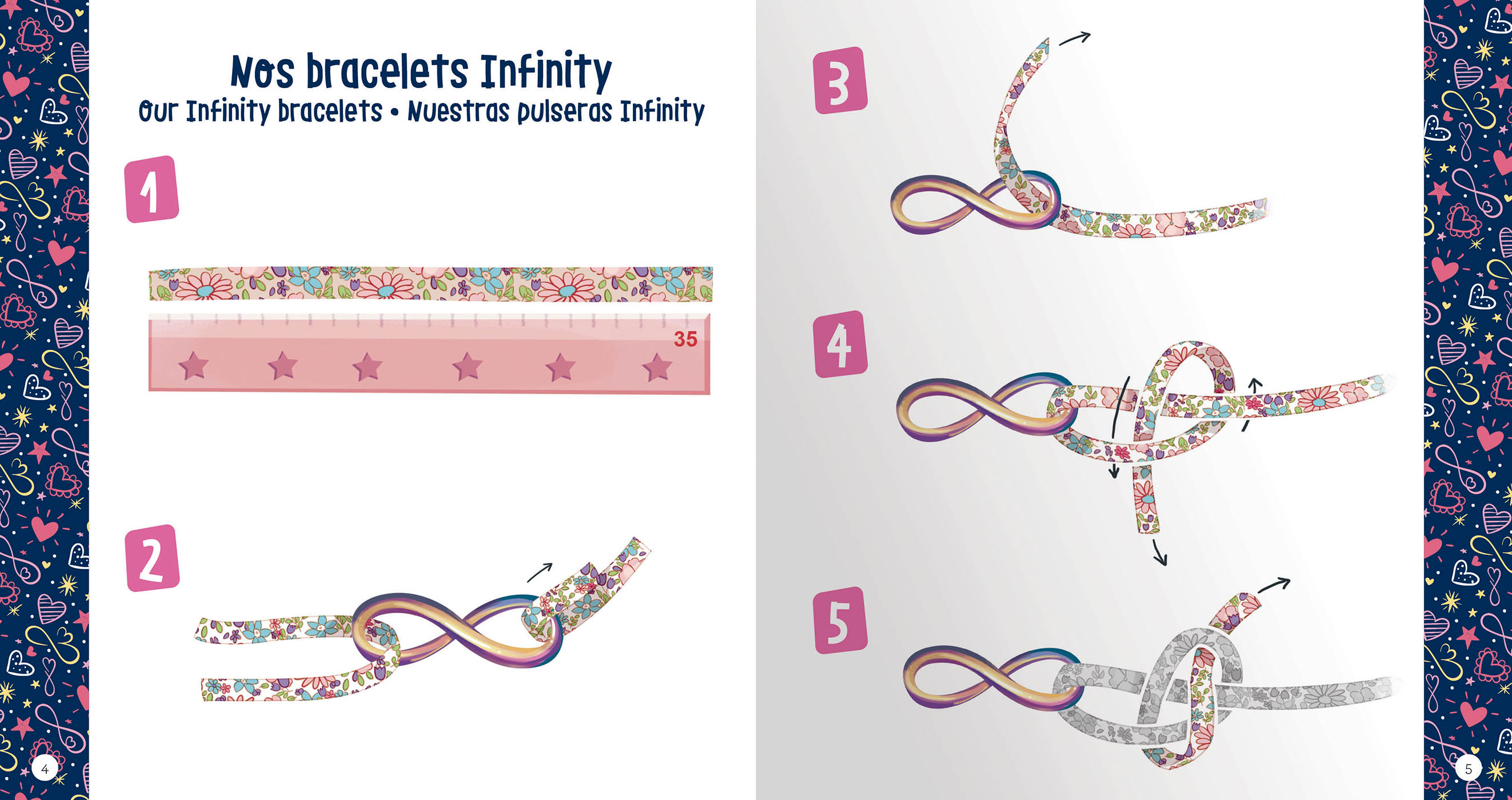 Ma Boîte À Bijoux - Mes Bracelets D'amitié Brésiliens Et Liberty