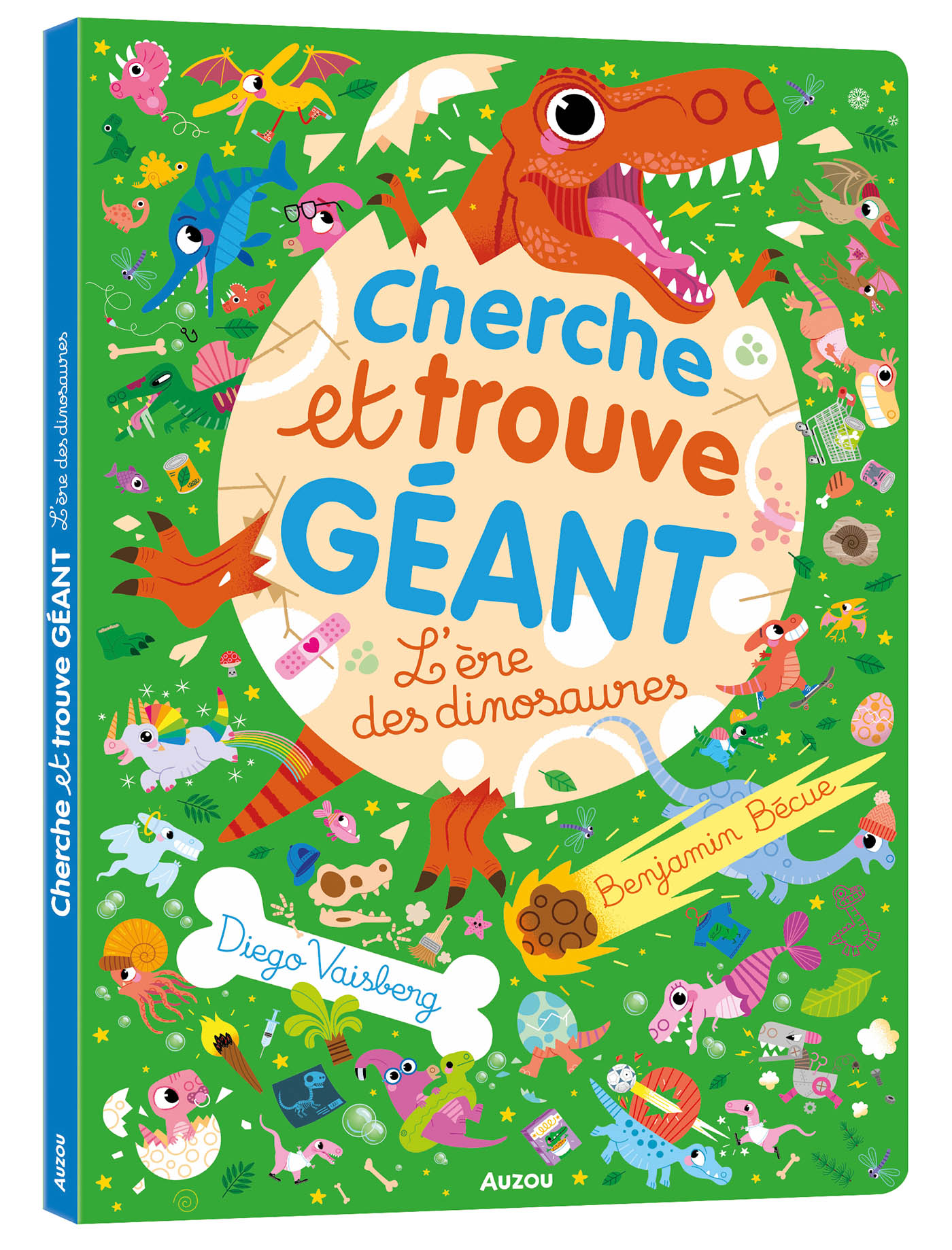 Cherche Et Trouve Géant - L'ère Des Dinosaures