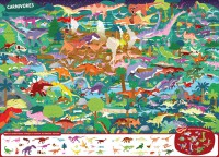 Cherche Et Trouve Géant - L'ère Des Dinosaures