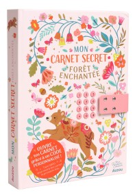 Mon carnet à code secret - Forêt enchantée