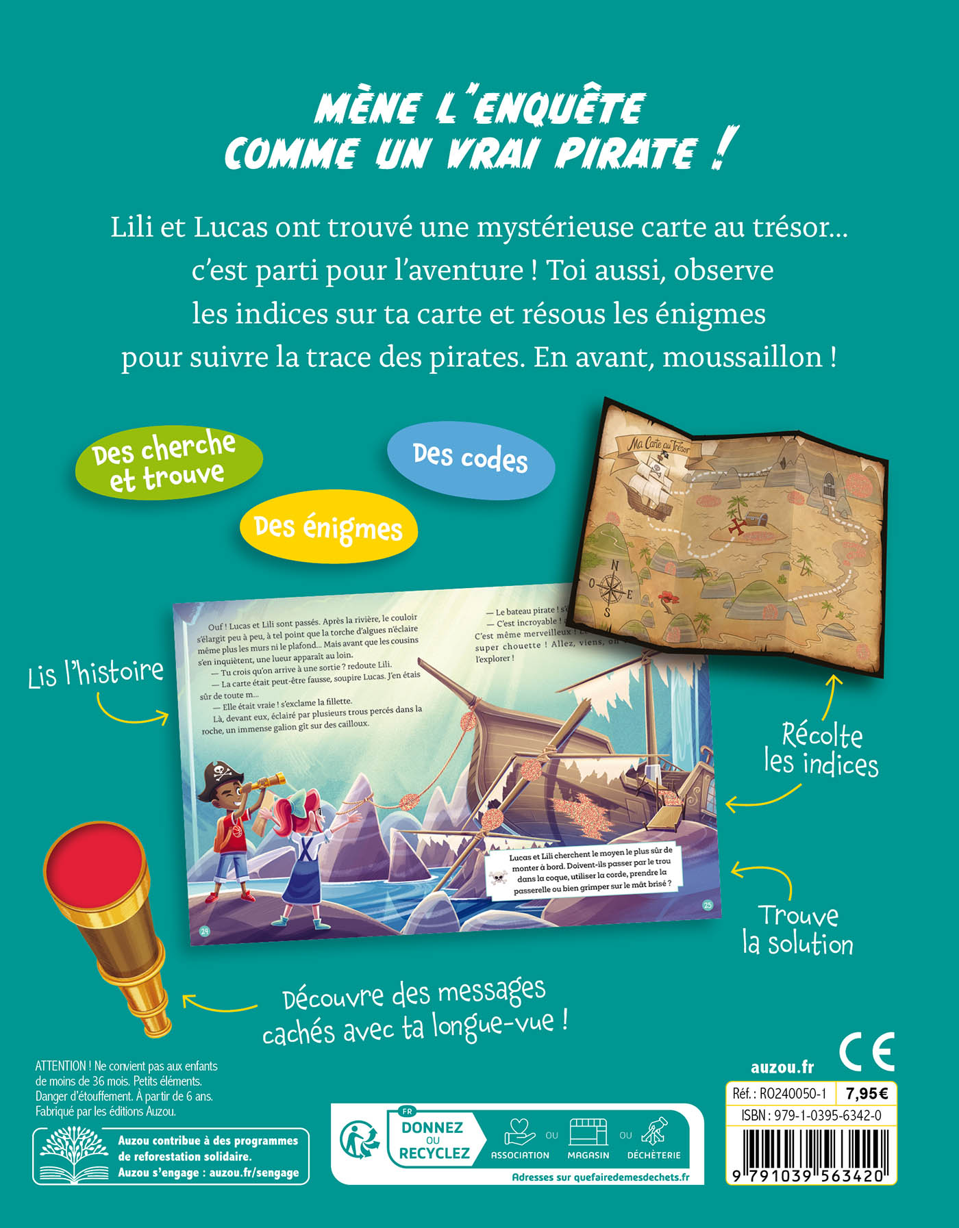 Mon Roman Enigme - La Chasse Au Trésor