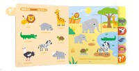 Mon Imagier Sonore À Animer - Écoute Les Animaux !