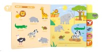 Mon Imagier Sonore À Animer - Écoute Les Animaux ! Mon Imagier Sonore À Animer - Écoute Les Animaux !