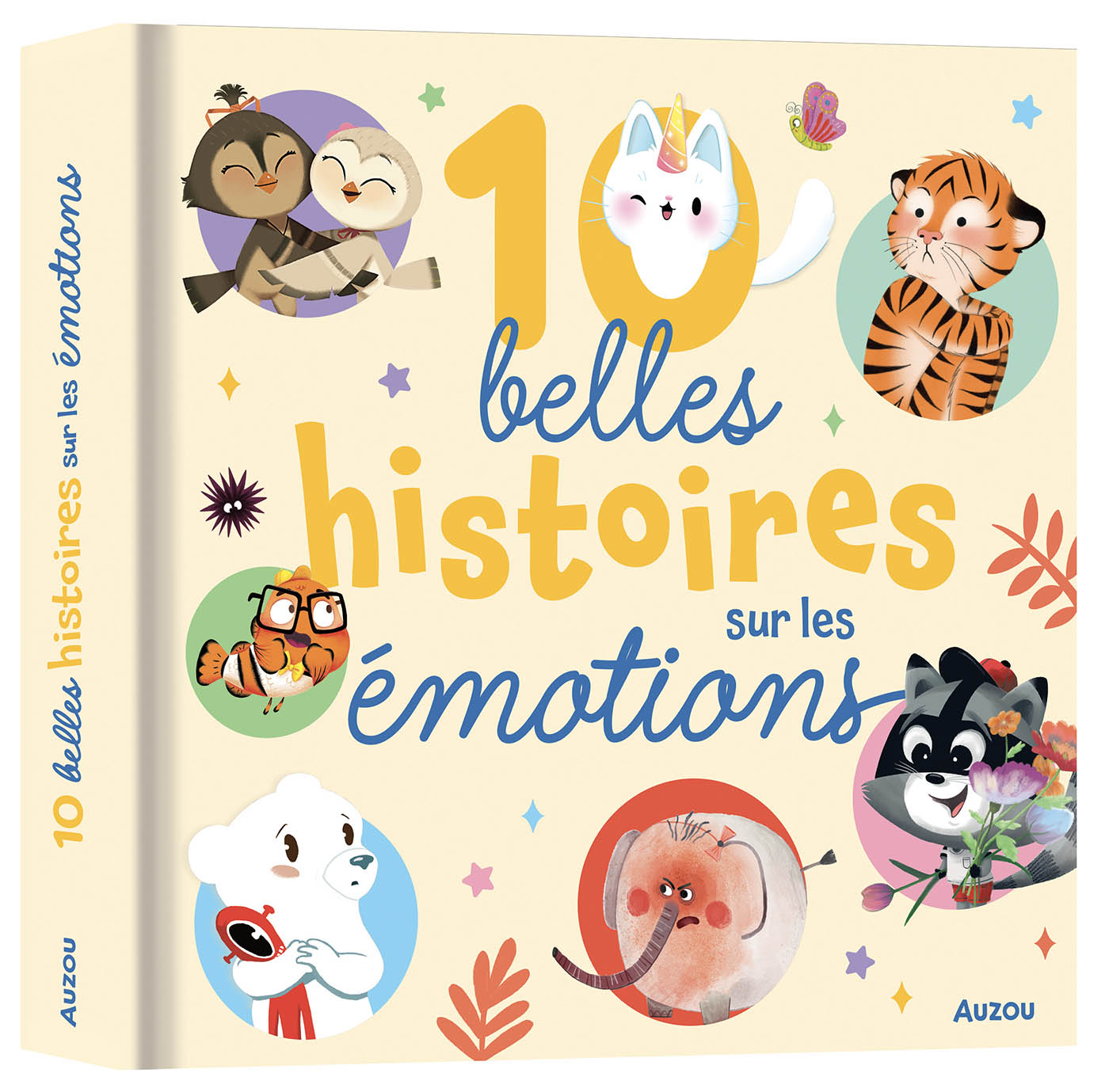 10 Belles Histoires Sur Les Émotions