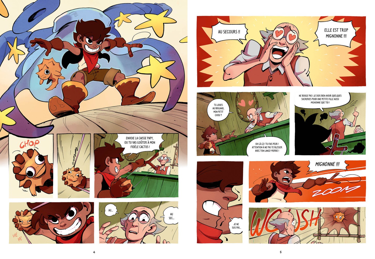 Mia - Tome 1 - Haut Les Mains, Peau De Bovin !