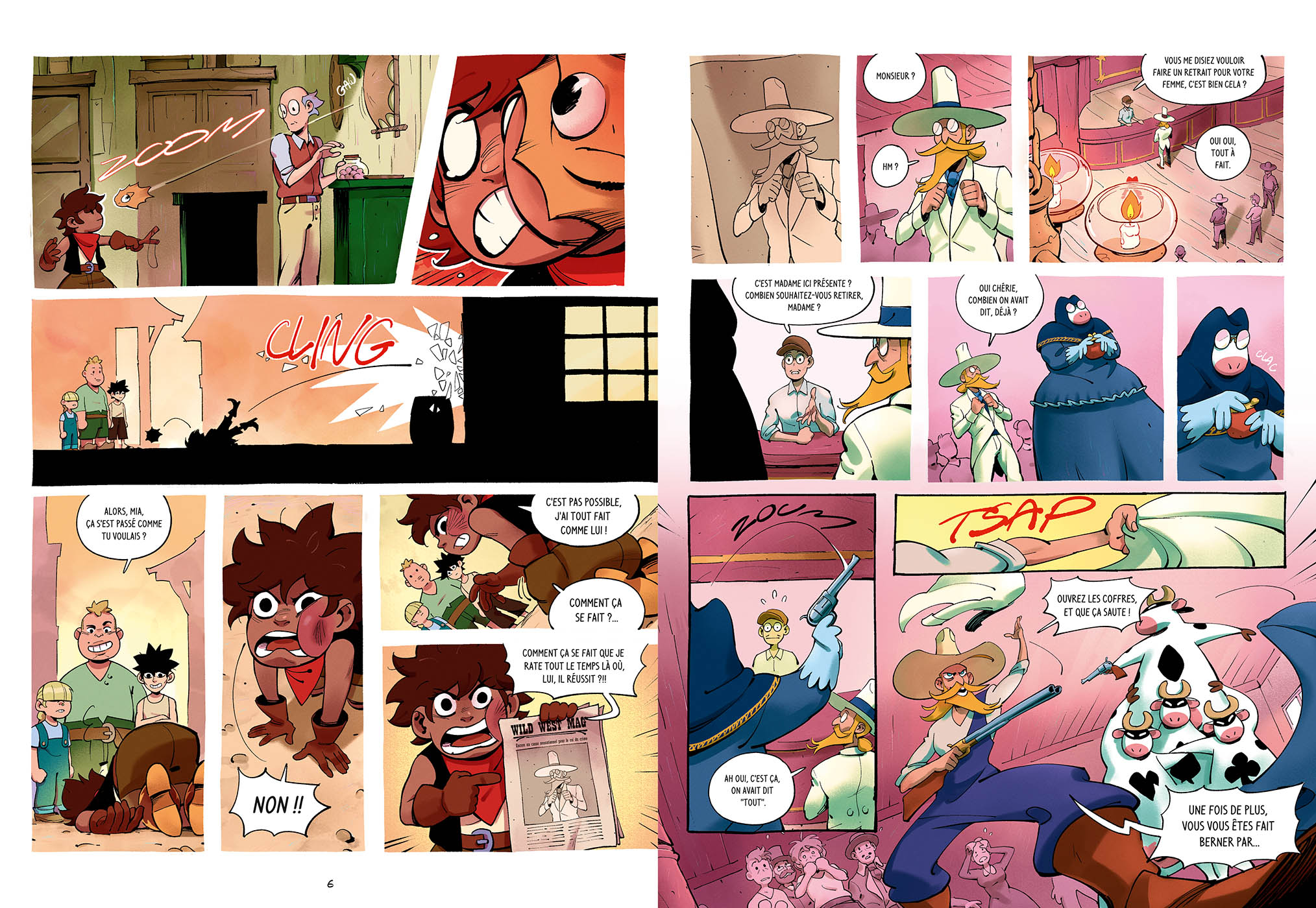 Mia - Tome 1 - Haut Les Mains, Peau De Bovin !