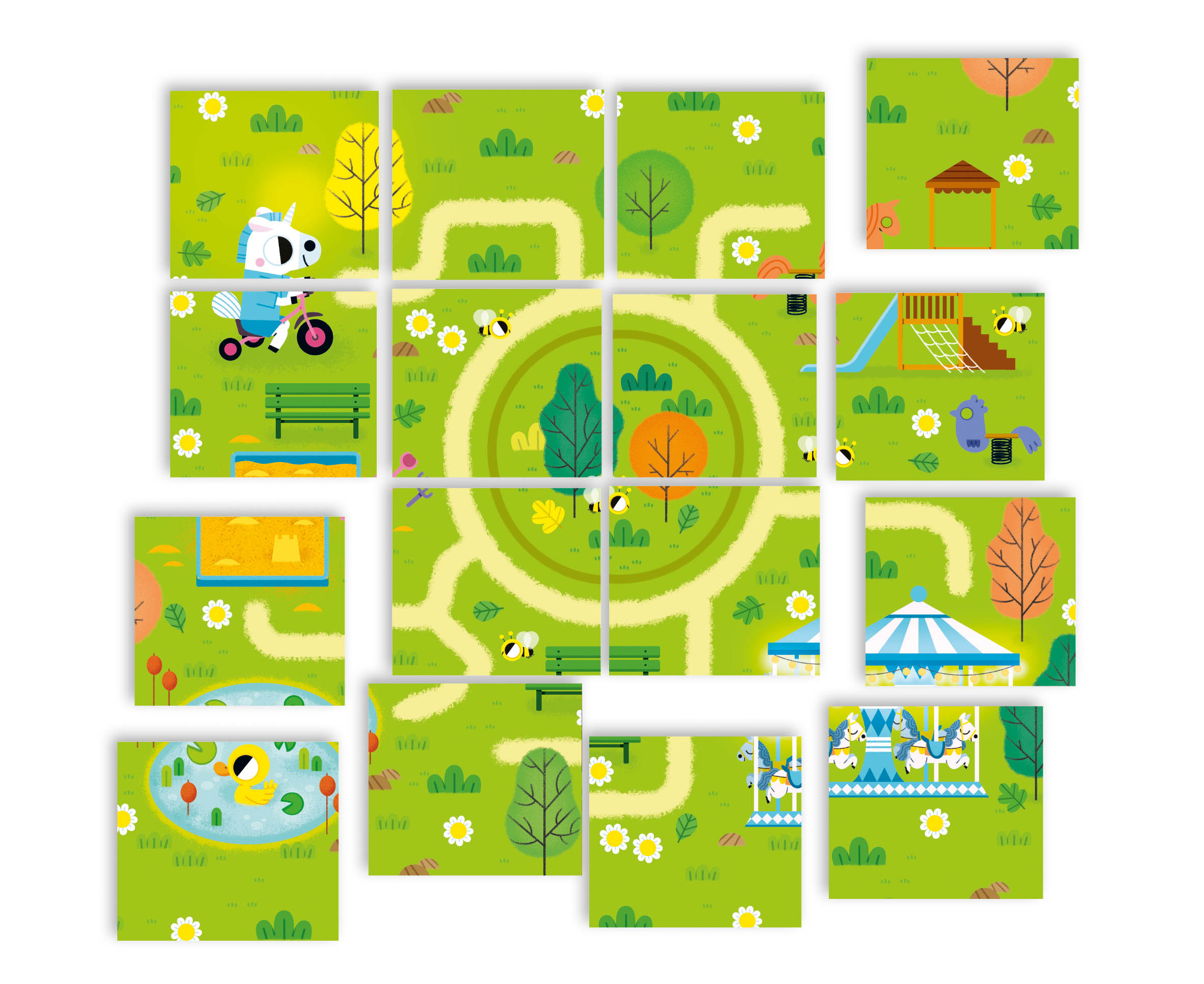 Ma Pochette De Jeux - 20 P'tits Jeux - En Route !