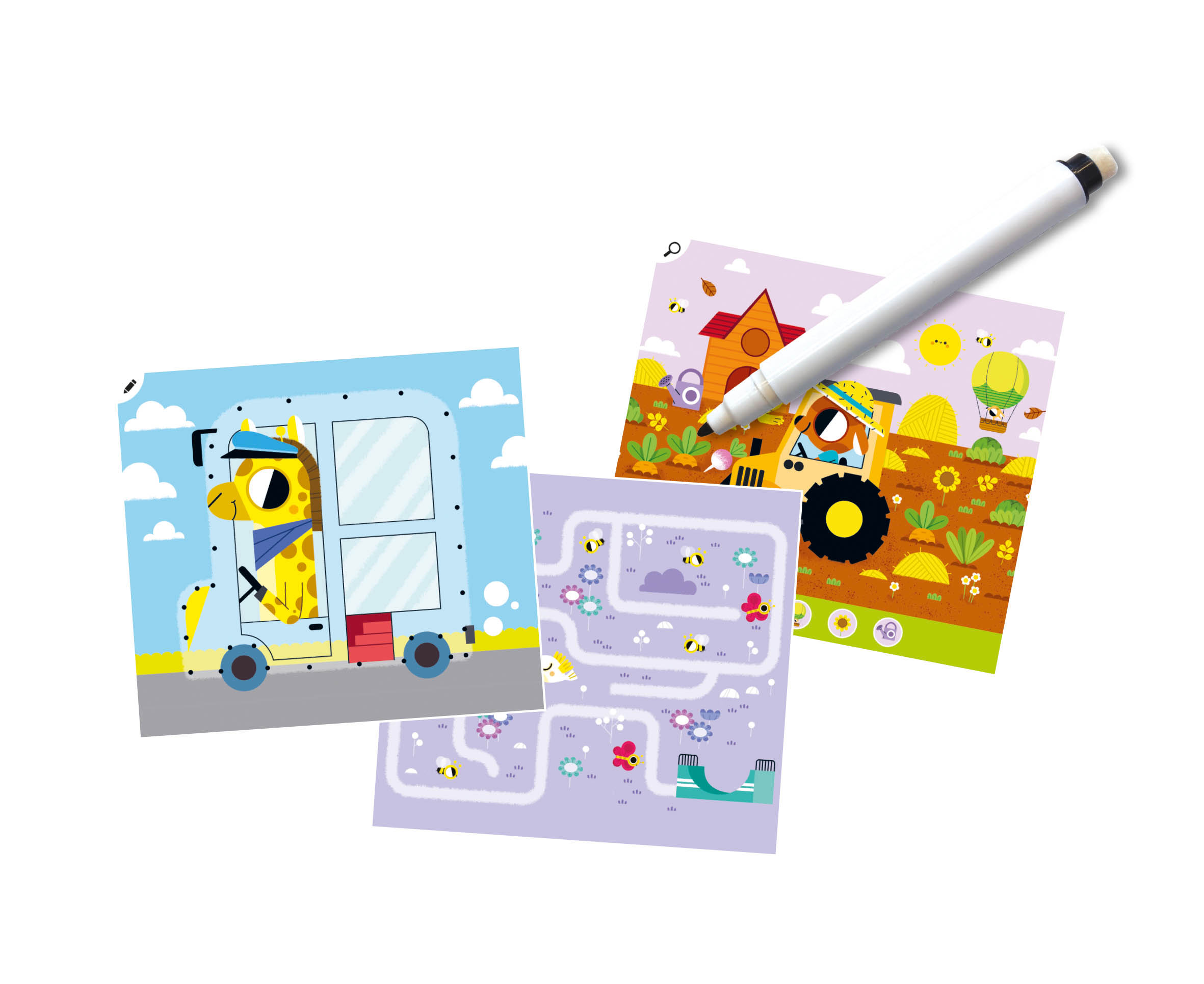 Ma Pochette De Jeux - 20 P'tits Jeux - En Route !