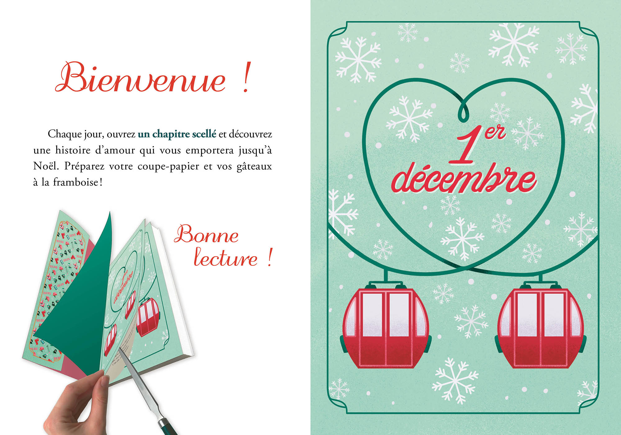 Romance De L'avent - Un Noël À La Cerise Romance De L'avent - Un Noël À La Cerise