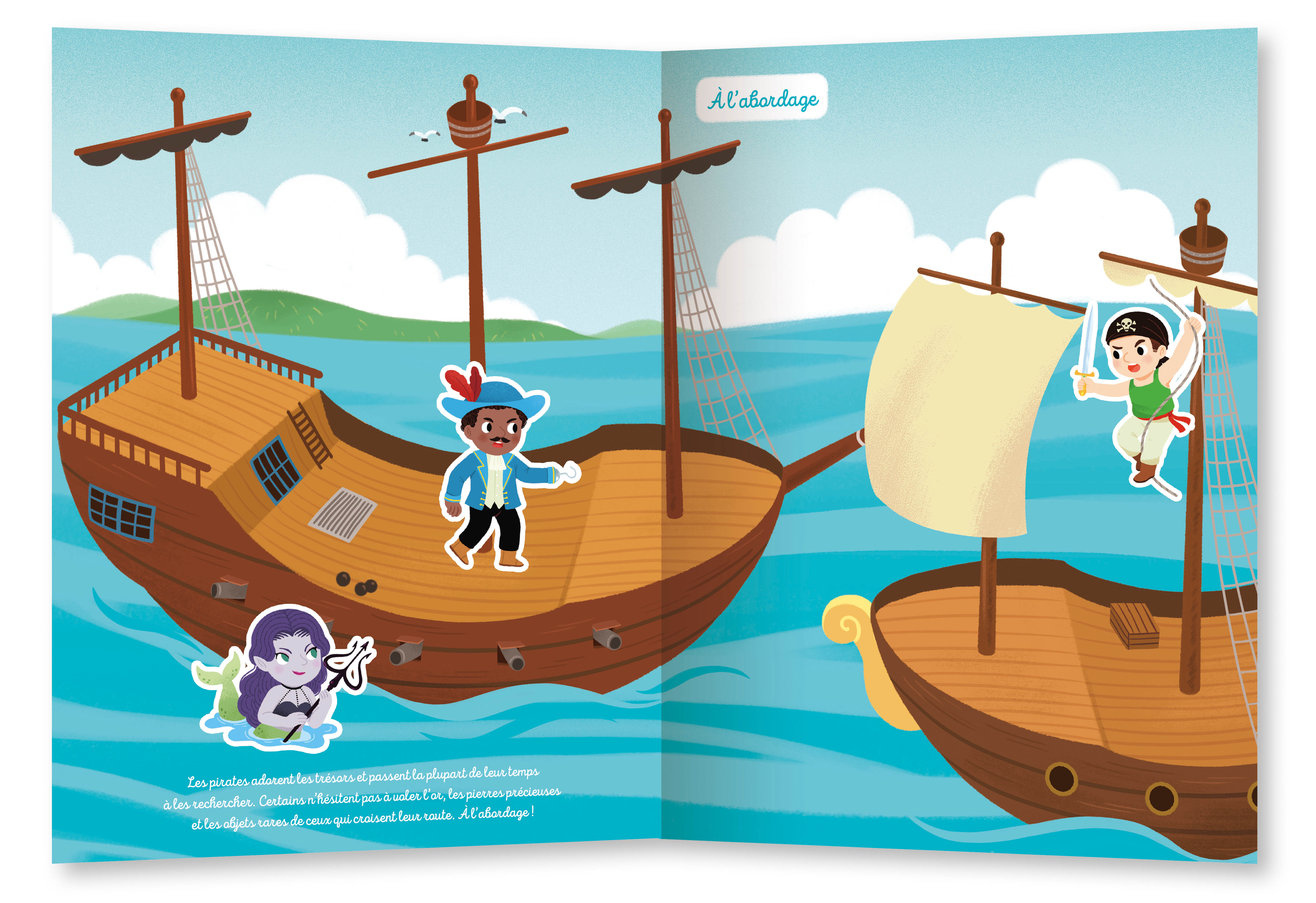 Mes Tout Premiers Autocollants - Mes 500 Autocollants Pirates