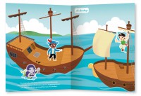 Mes Tout Premiers Autocollants - Mes 500 Autocollants Pirates Mes Tout Premiers Autocollants - Mes 500 Autocollants Pirates