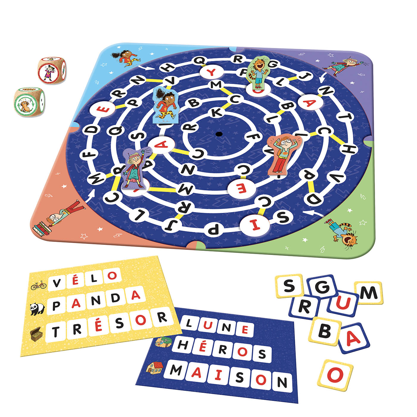 Les Héros Du Cp - La Chasse Aux Lettres