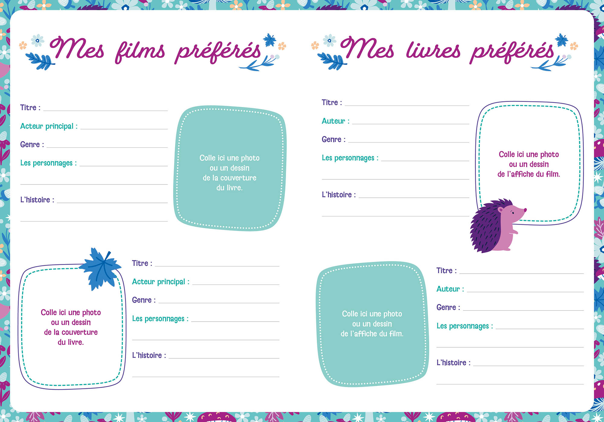 Mon Carnet Secret Bijou Scintillant