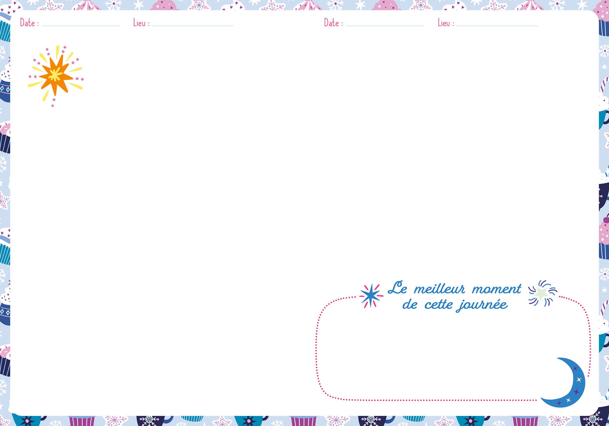 Mon Carnet Secret Bijou Scintillant