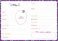 Mon Carnet Secret Bijou Scintillant