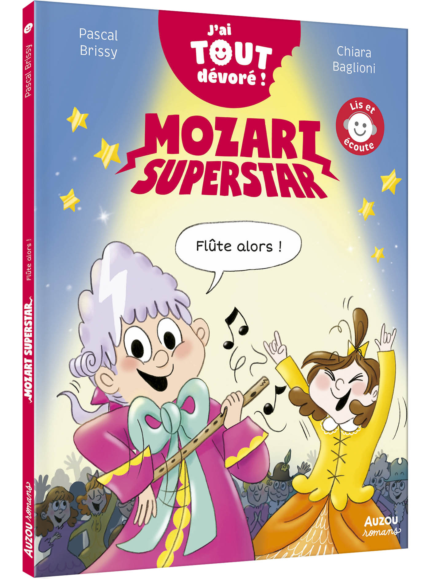 Mozart Superstar  - J'ai Tout Dévoré - Flûte Alors !