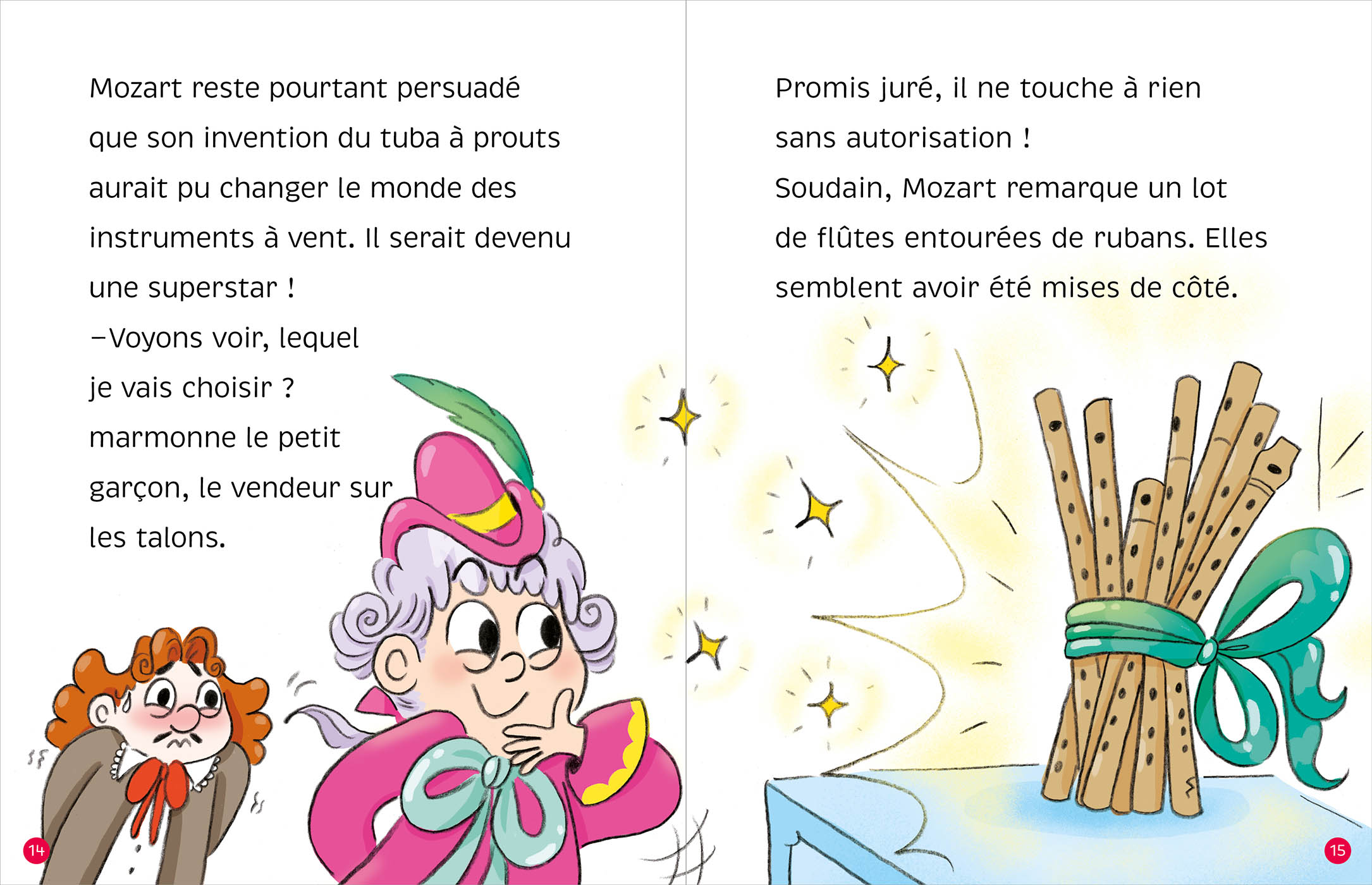 Mozart Superstar  - J'ai Tout Dévoré - Flûte Alors !