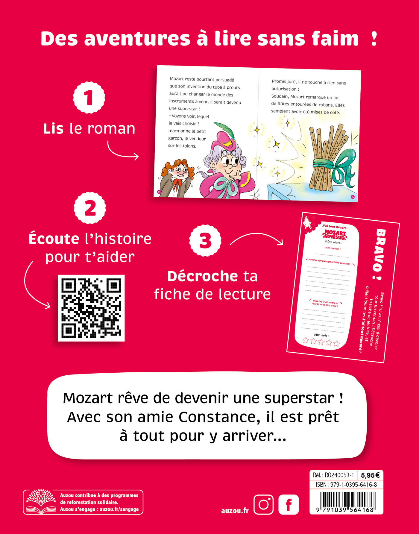 Mozart Superstar - J'ai Tout Dévoré - Flûte Alors ! Mozart Superstar - J'ai Tout Dévoré - Flûte Alors !