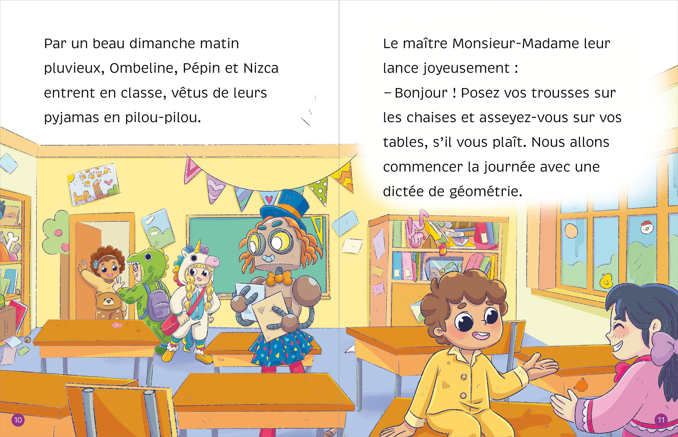 L’école Sens Dessus Dessous - J'ai Tout Dévoré - Mystère Et Bouts De Robot !