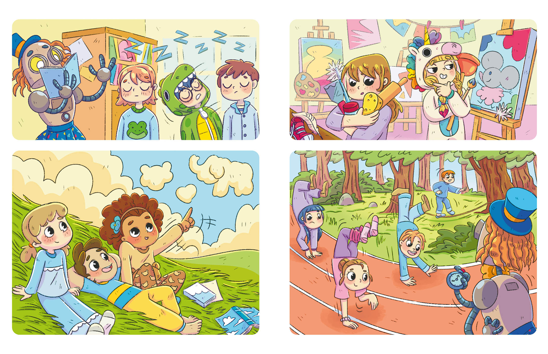 L’école Sens Dessus Dessous - J'ai Tout Dévoré - Mystère Et Bouts De Robot !