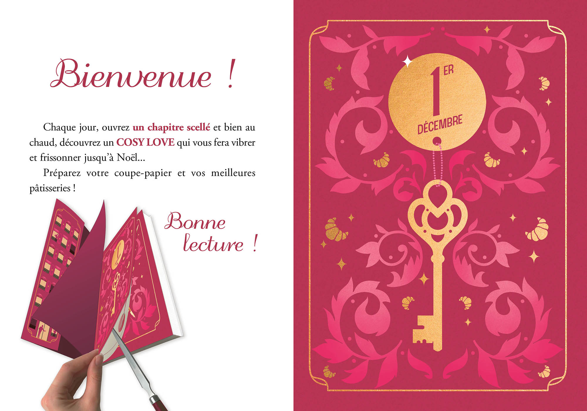 Romance De L'avent - Cosy Love & Christmas Crime