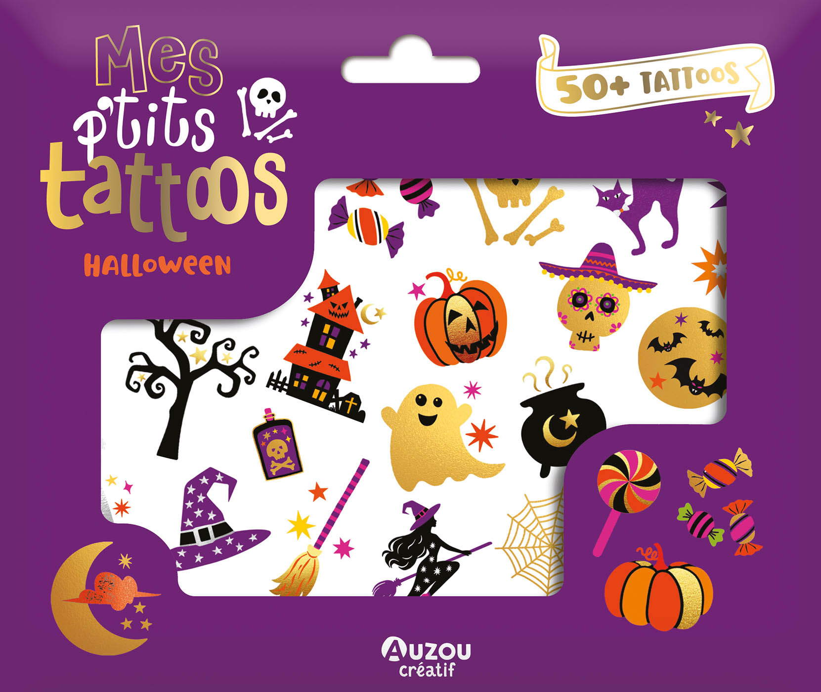 Mes P'tits Tattoos - Halloween Mes P'tits Tattoos - Halloween