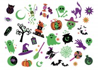 Mes P'tits Tattoos - Halloween
