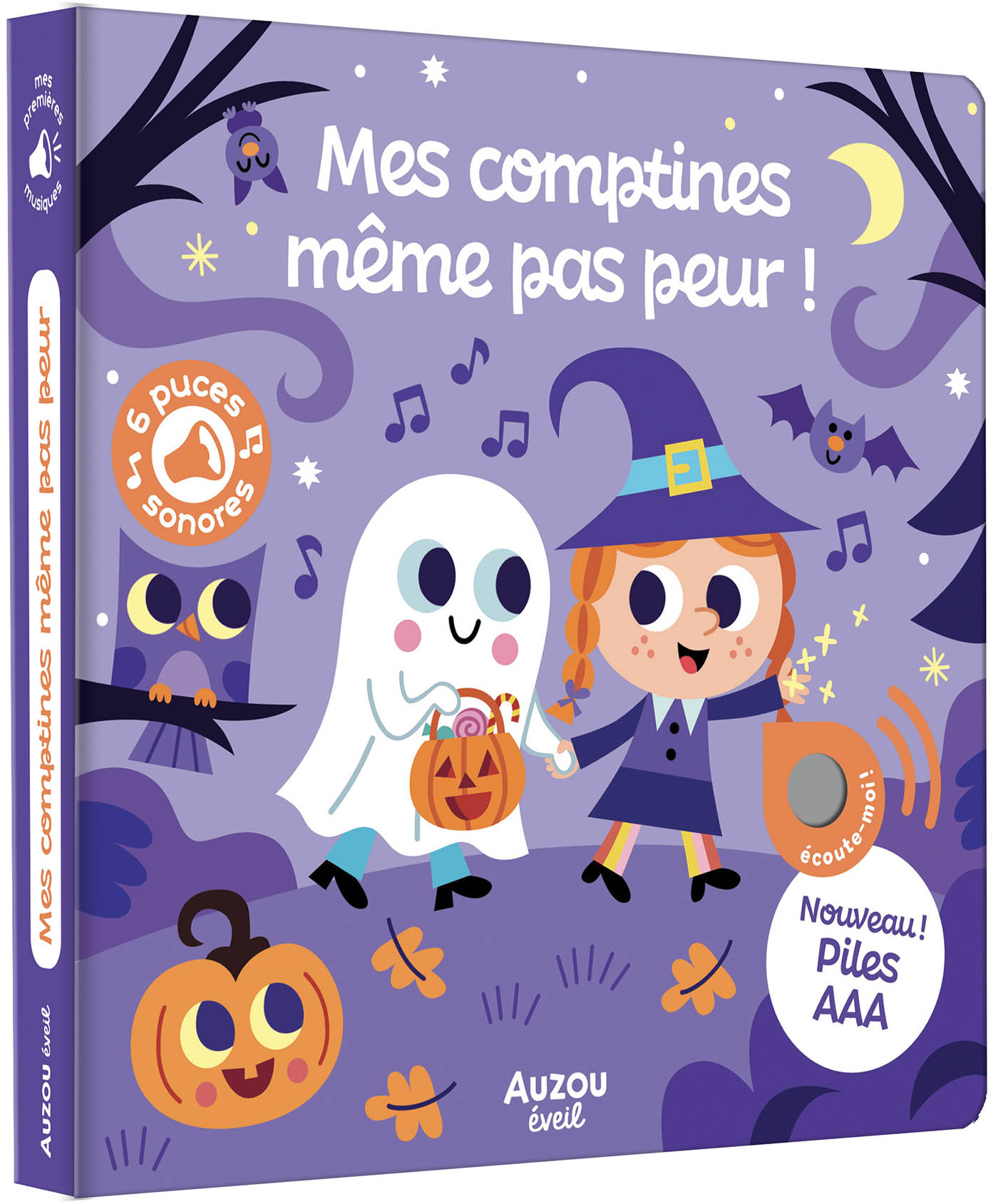 Mes Premiers Sonores - Mes Comptines Même Pas Peur !