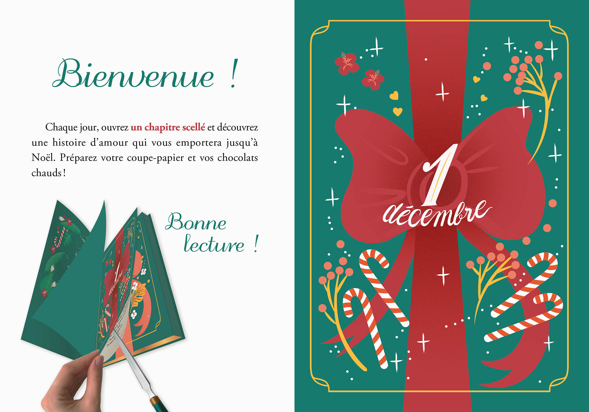 Romance De L'avent - Secret Santa - Édition Collector Romance De L'avent - Secret Santa - Édition Collector