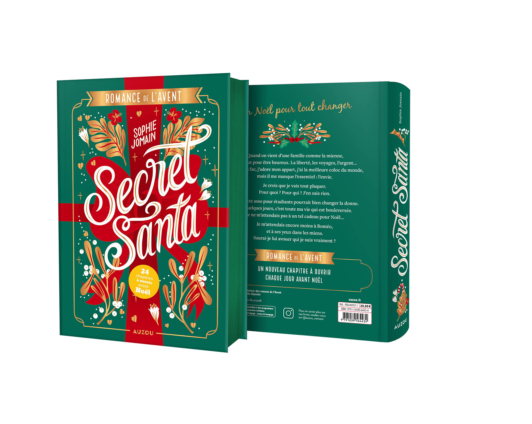 Romance De L'avent - Secret Santa - Édition Collector Romance De L'avent - Secret Santa - Édition Collector