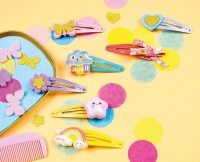 Mon Coffret D'artiste - Mon Semainier De Barrettes Arc-En-Ciel Mon Coffret D'artiste - Mon Semainier De Barrettes Arc-En-Ciel