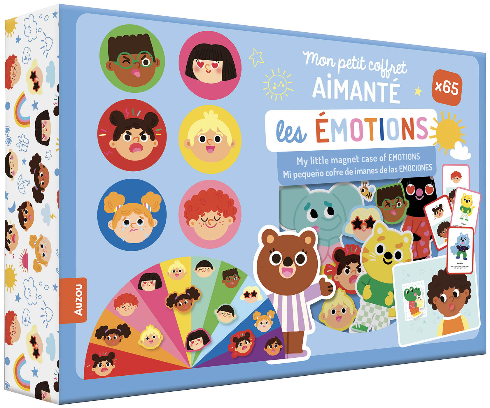 Mon Petit Coffret Aimanté - Les Émotions Mon Petit Coffret Aimanté - Les Émotions
