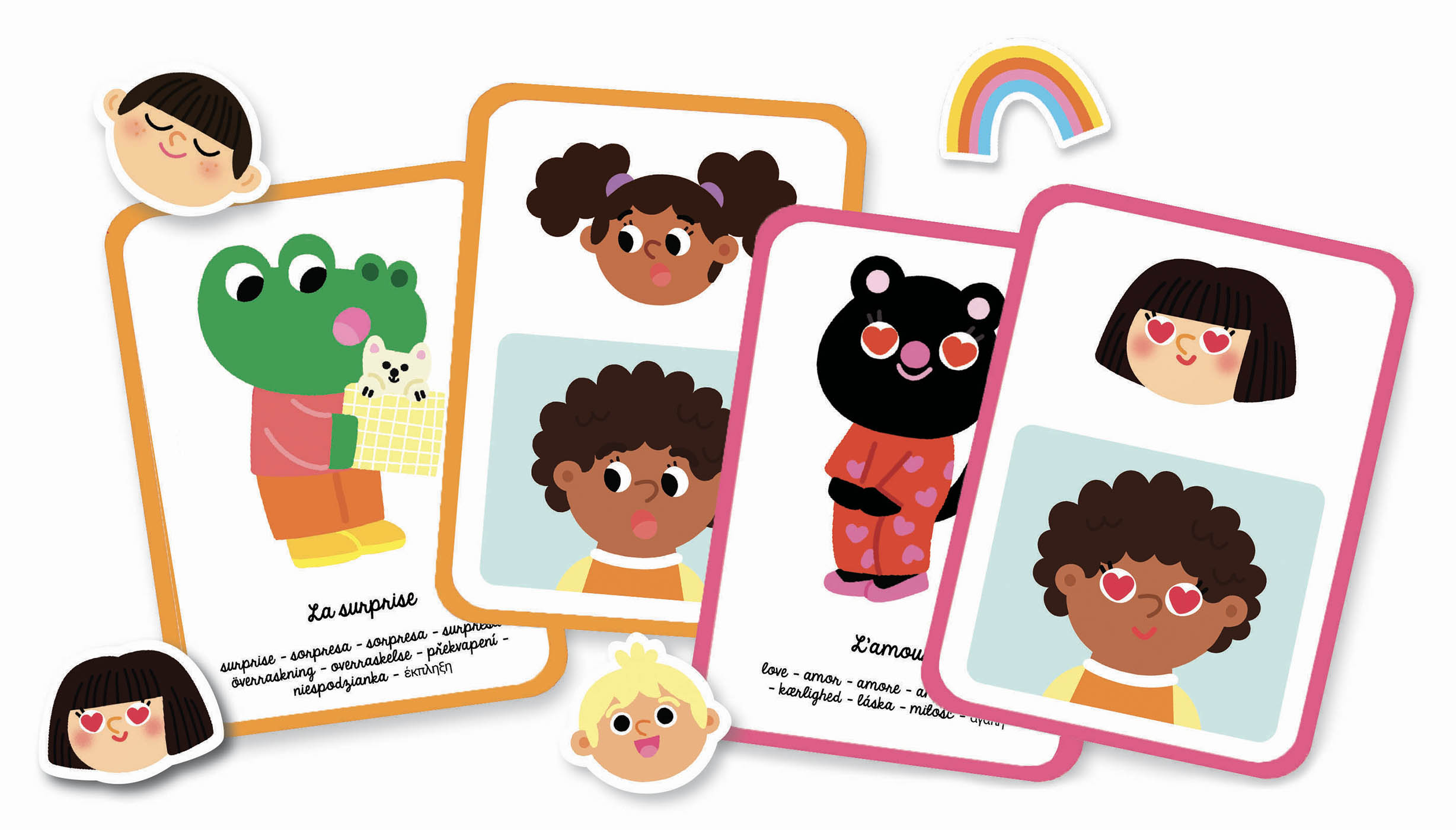 Mon Petit Coffret Aimanté - Les Émotions Mon Petit Coffret Aimanté - Les Émotions