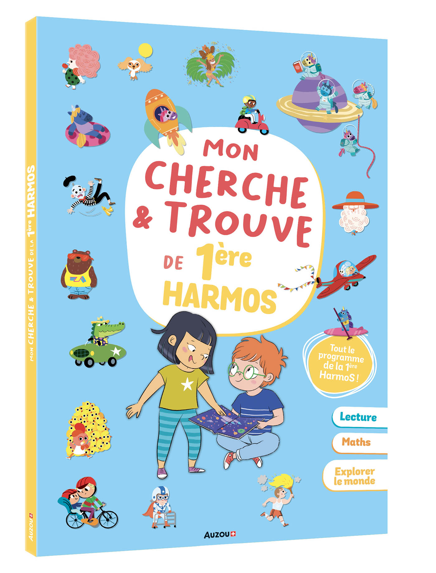 Mon Cherche Et Trouve De 1Ère Harmos
