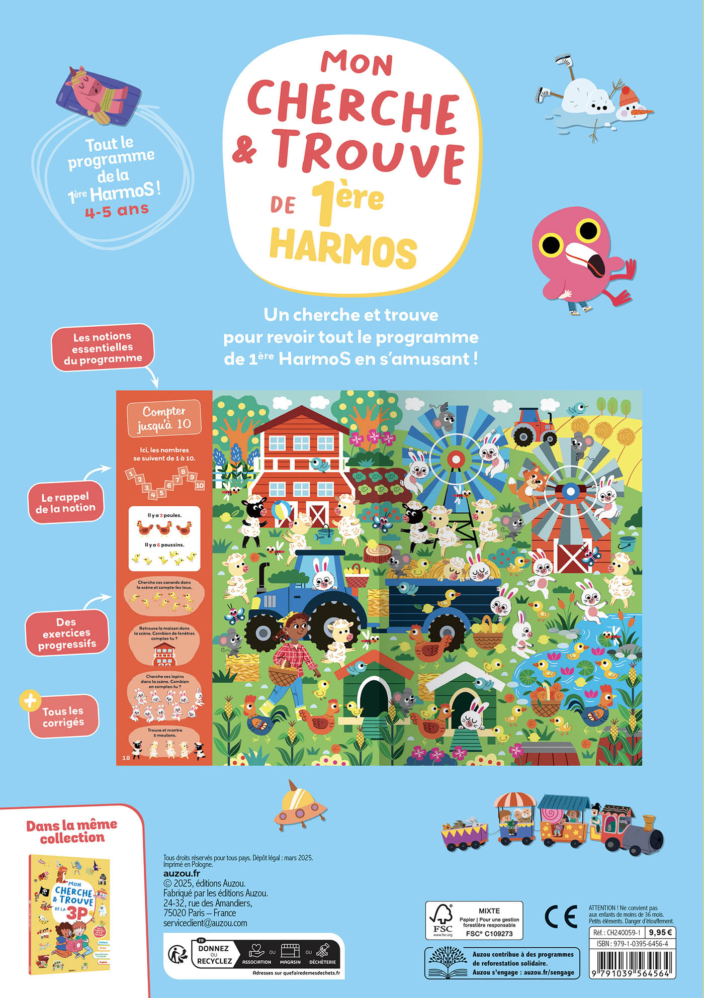 Mon Cherche Et Trouve De 1Ère Harmos