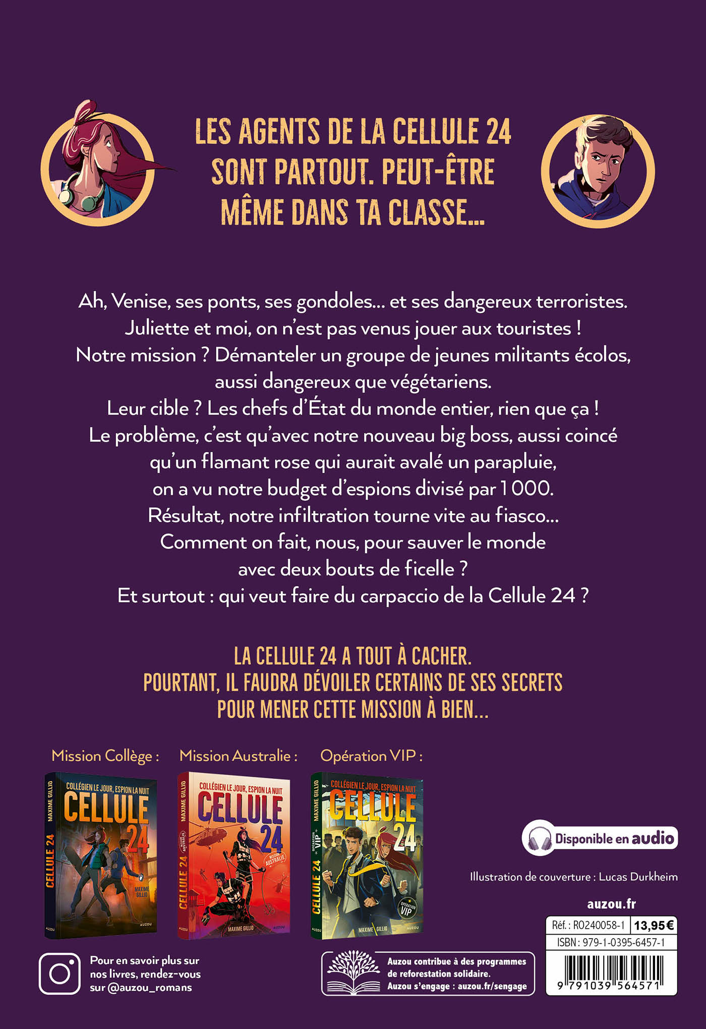 Cellule 24 - Tome 4 - Venise, Nid D'espions Cellule 24 - Tome 4 - Venise, Nid D'espions