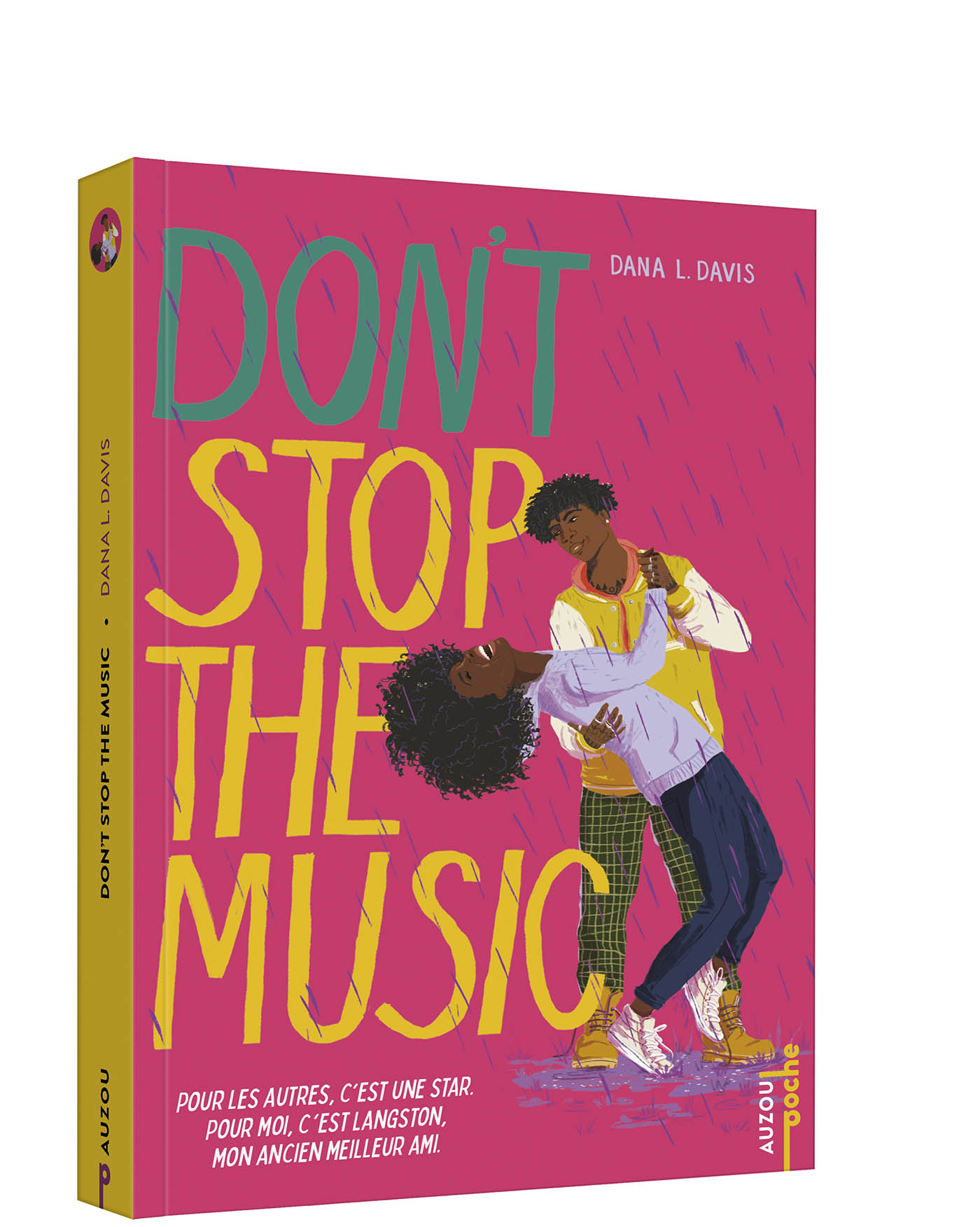 Don't Stop The Music - Poche Don't Stop The Music - Poche