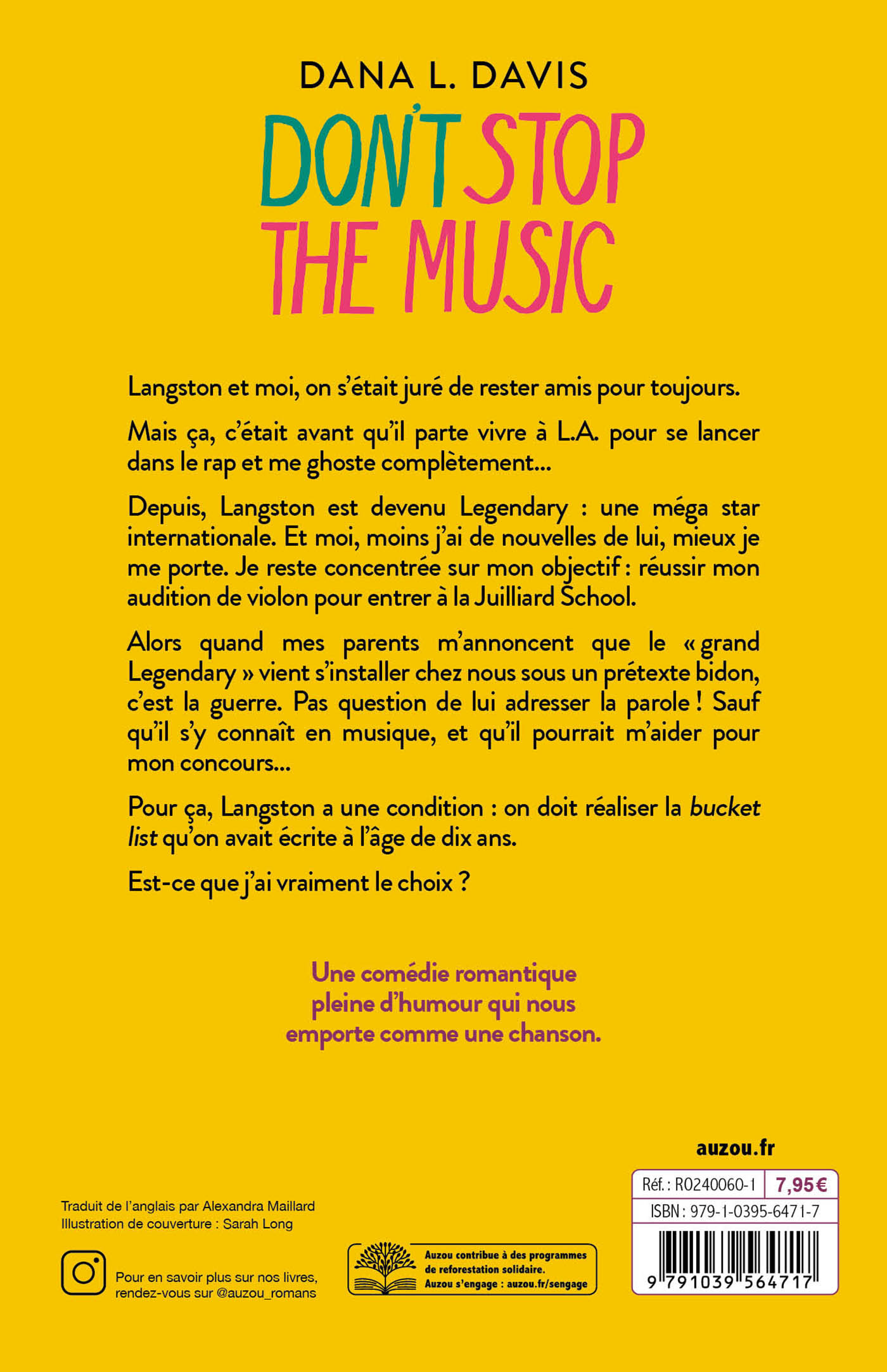 Don't Stop The Music - Poche Don't Stop The Music - Poche