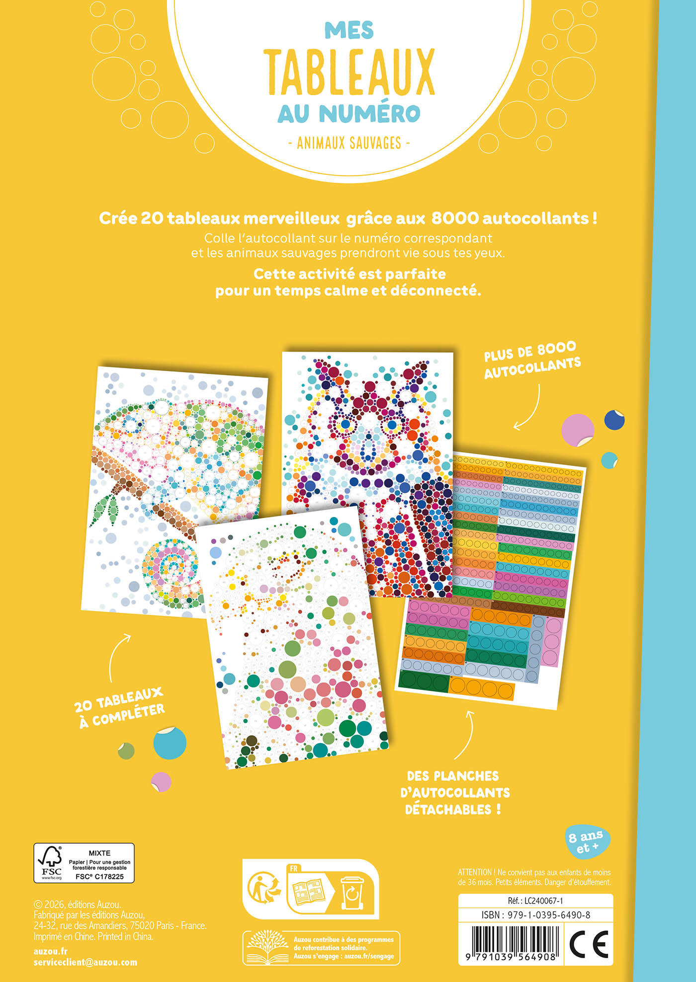 Mes Tableaux Au Numéro - Animaux