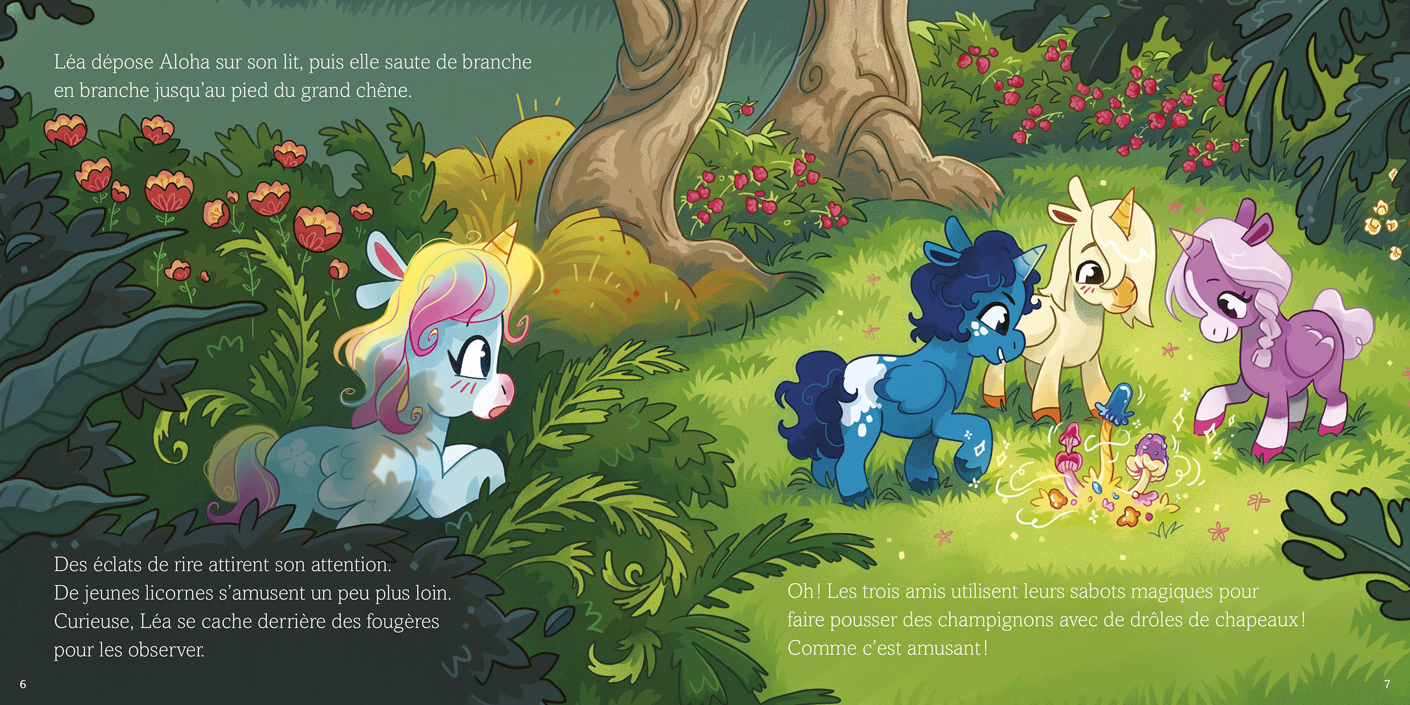 Léa La Licorne Se Fait Des Amis Léa La Licorne Se Fait Des Amis