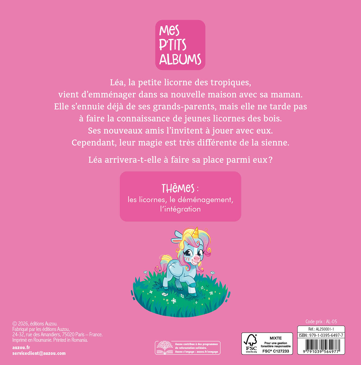 Léa La Licorne Se Fait Des Amis