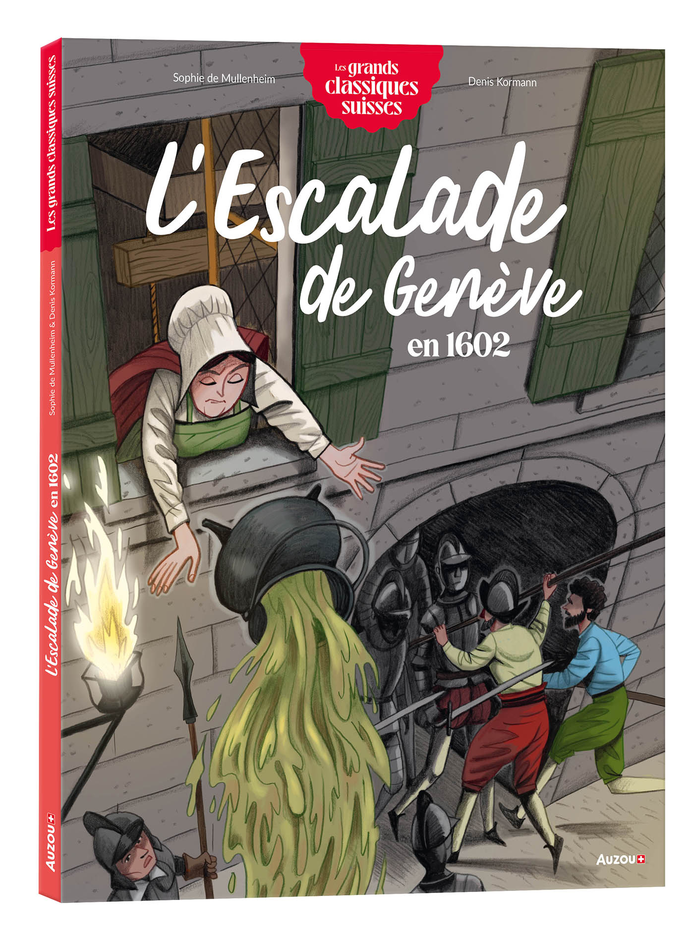 L'escalade De Genève En 1602