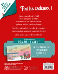 Mon Premier Roman De L'avent - Le Père Noël À L'école