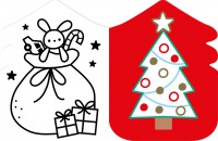 Je Colorie Sans Dépasser - Noël