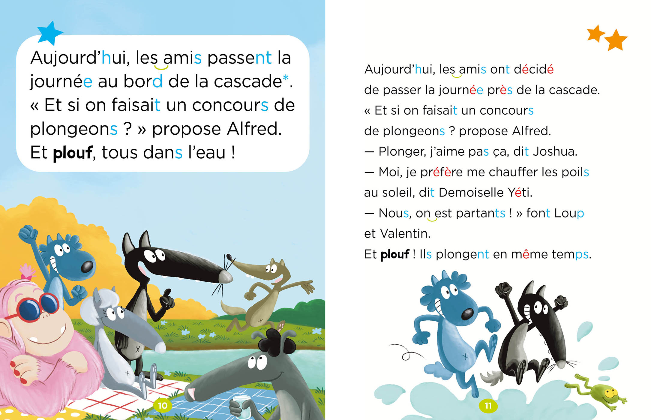 Mes Lectures Du Cp Avec Loup - Quatre Histoires Mystérieuses