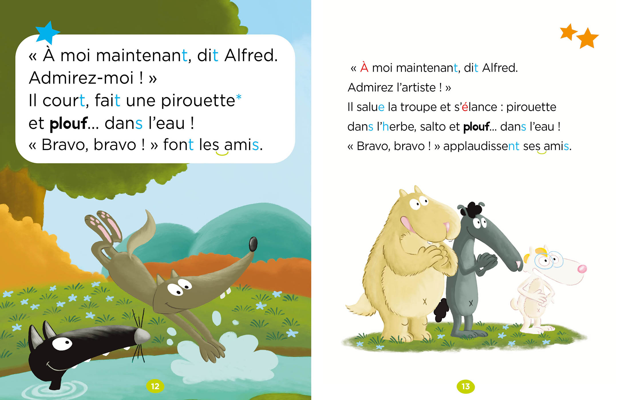 Mes Lectures Du Cp Avec Loup - Quatre Histoires Mystérieuses